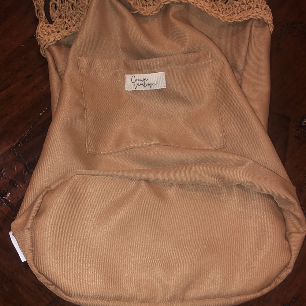 Knitted backpack - Picture 5 of 10
